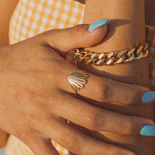 Island Girl Ring - Gold