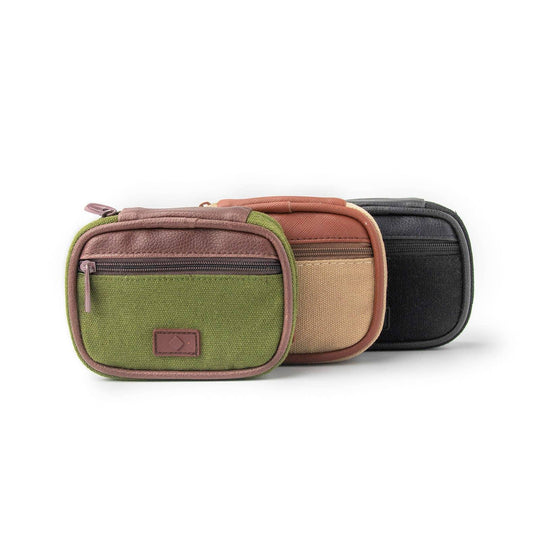 Fashion Smart Men's Pill and Vitamin Case - Rust & Refined