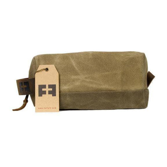 Fat Felt - The Dopp Kit - Rust & Refined