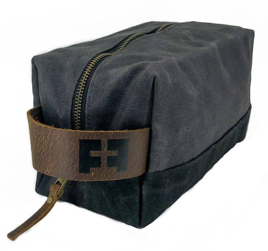 Fat Felt - The Dopp Kit - Rust & Refined