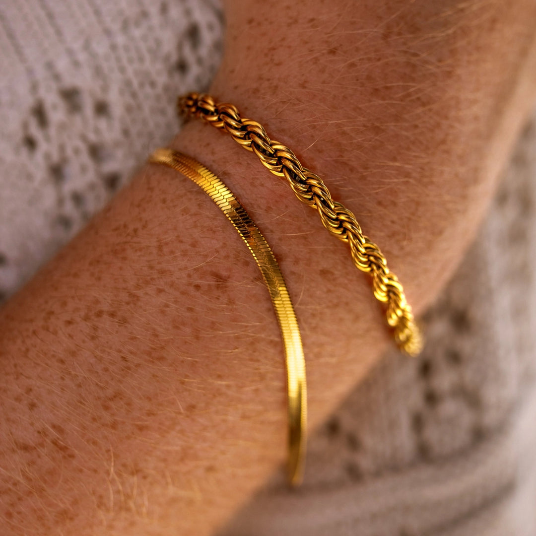 Jetty Sunrise Bracelet - Gold