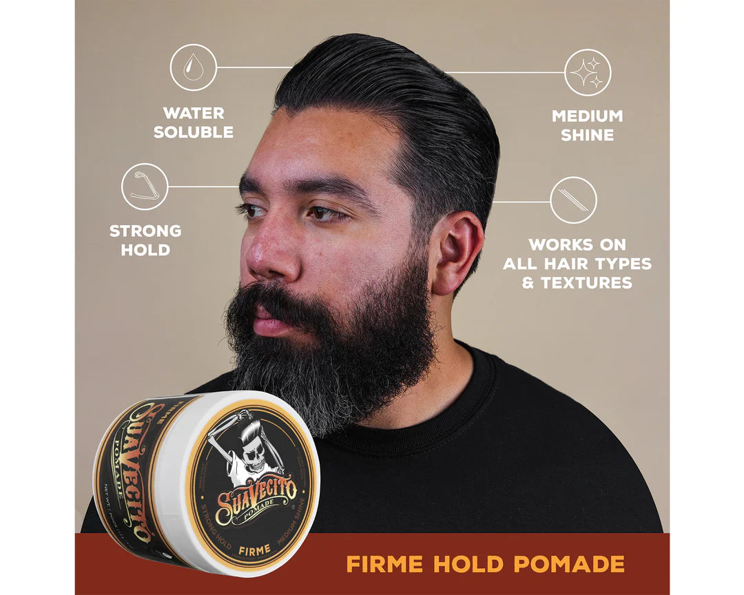 Suavecito - Firme (Strong) Hold Pomade