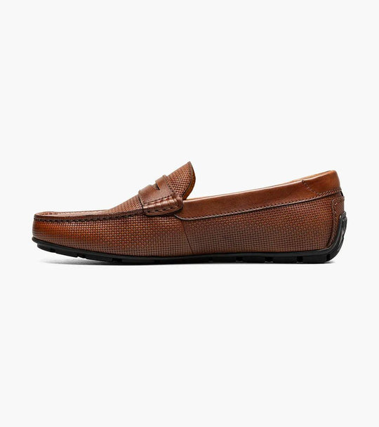 Florsheim - MOTOR Moc Toe Penny Driver - Rust & Refined