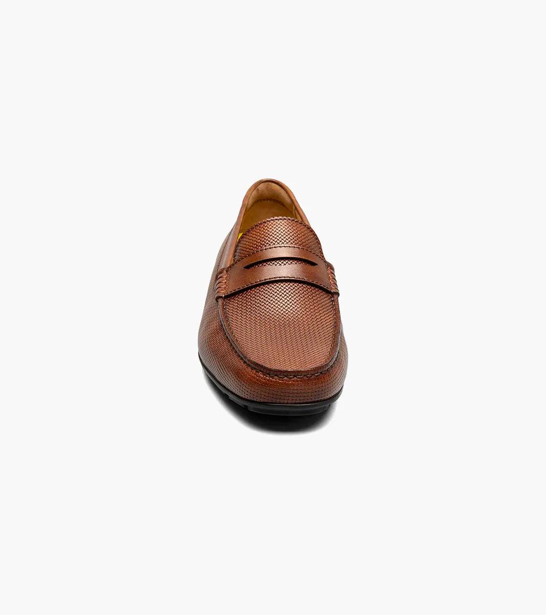 Florsheim - MOTOR Moc Toe Penny Driver - Rust & Refined