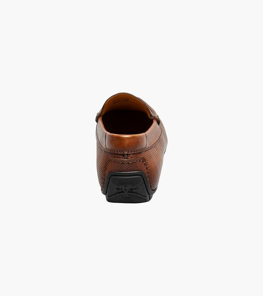 Florsheim - MOTOR Moc Toe Penny Driver - Rust & Refined