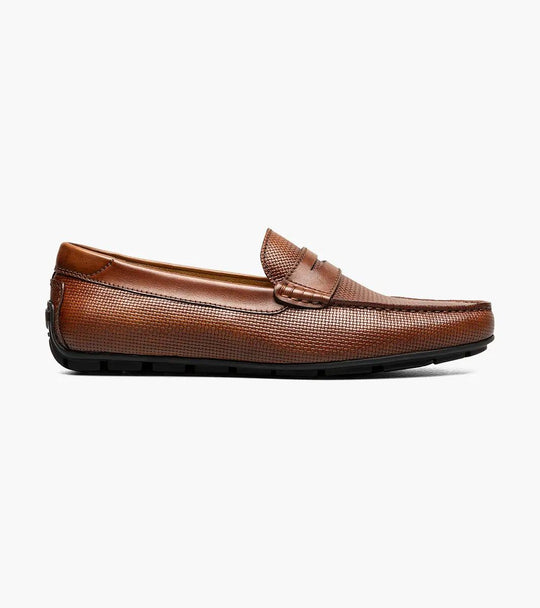 Florsheim - MOTOR Moc Toe Penny Driver - Rust & Refined