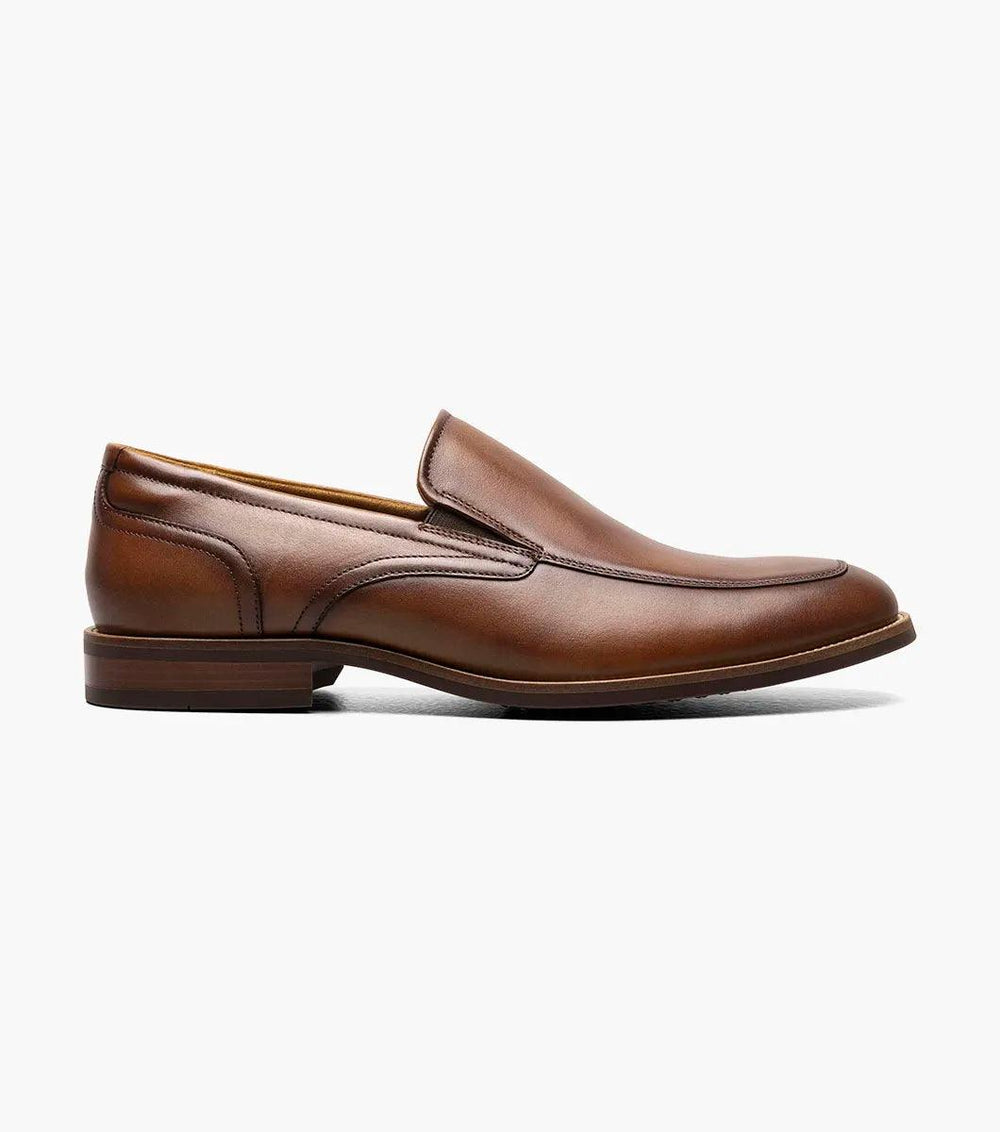 Florsheim - RUCCI Moc Toe Slip On - Rust & Refined