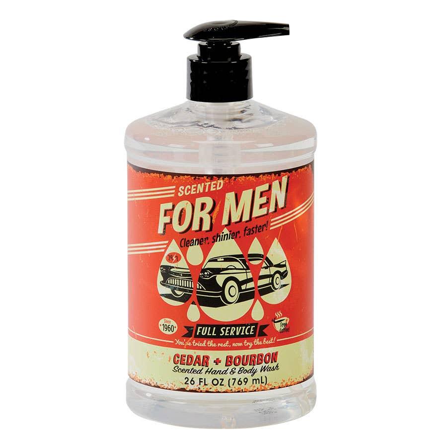 For Men 26oz Body Wash - Rust & Refined