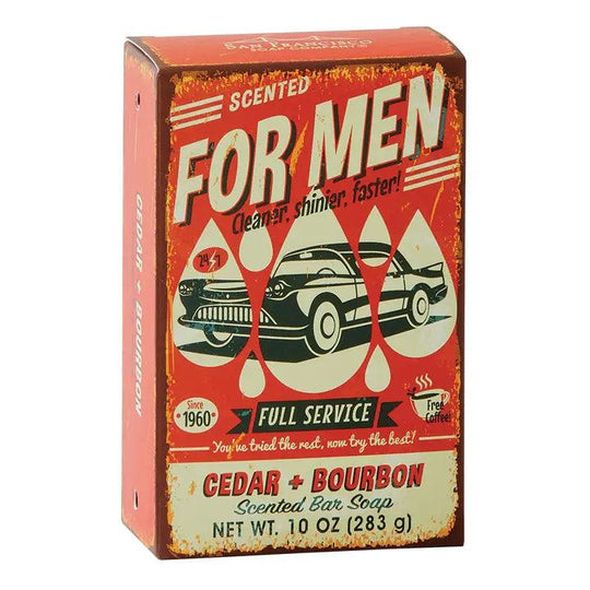 For Men Bar Soap - Rust & Refined