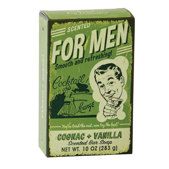 For Men Bar Soap - Rust & Refined