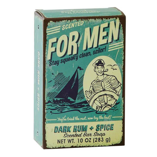 For Men Bar Soap - Rust & Refined