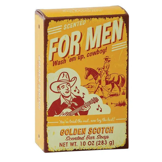 For Men Bar Soap - Rust & Refined