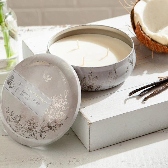 Heritage Candle - Coconut - Rust & Refined