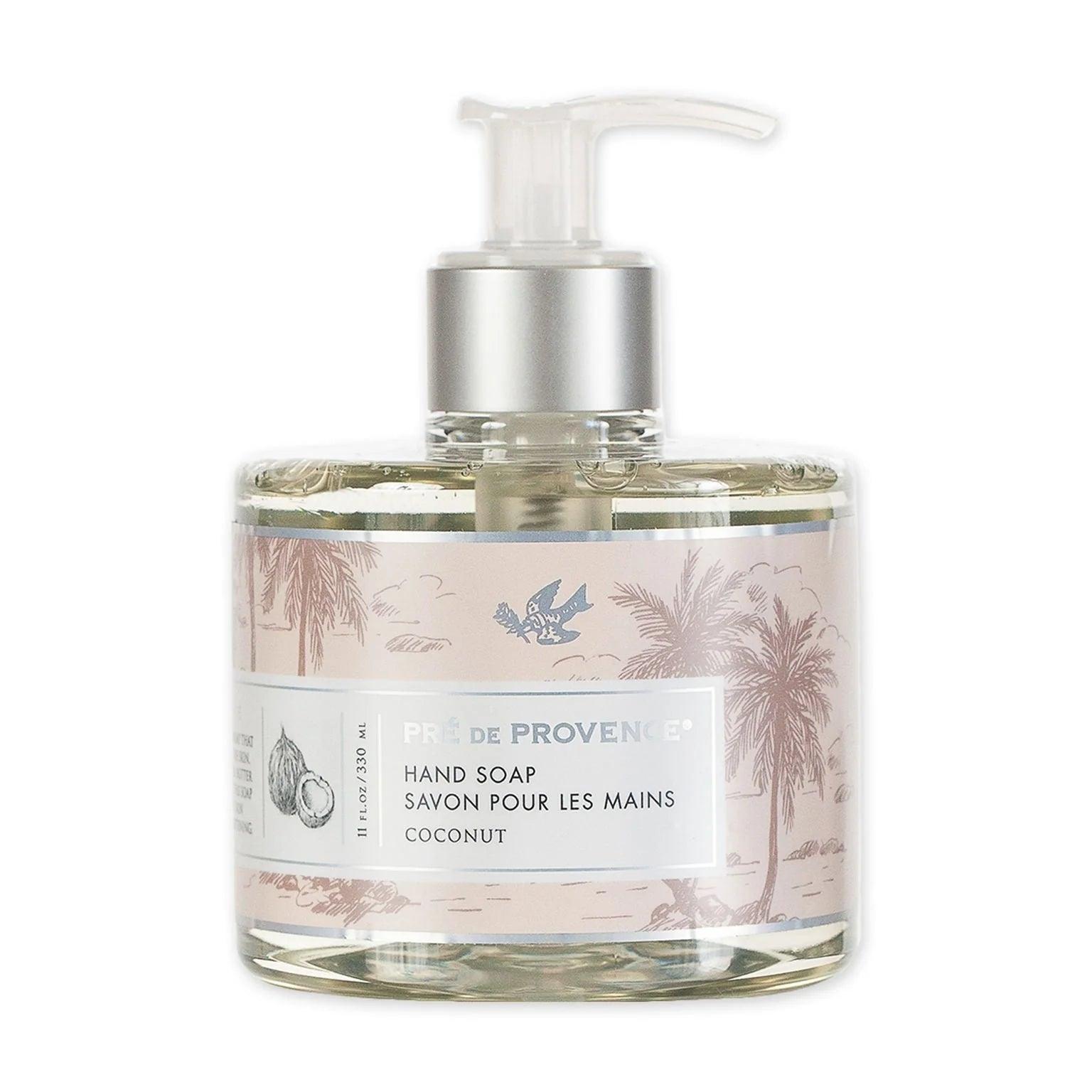 Heritage Liquid Soap - Coconut - Rust & Refined