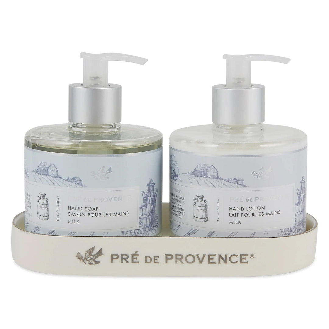 Heritage Liquid Soap - Milk - Rust & Refined