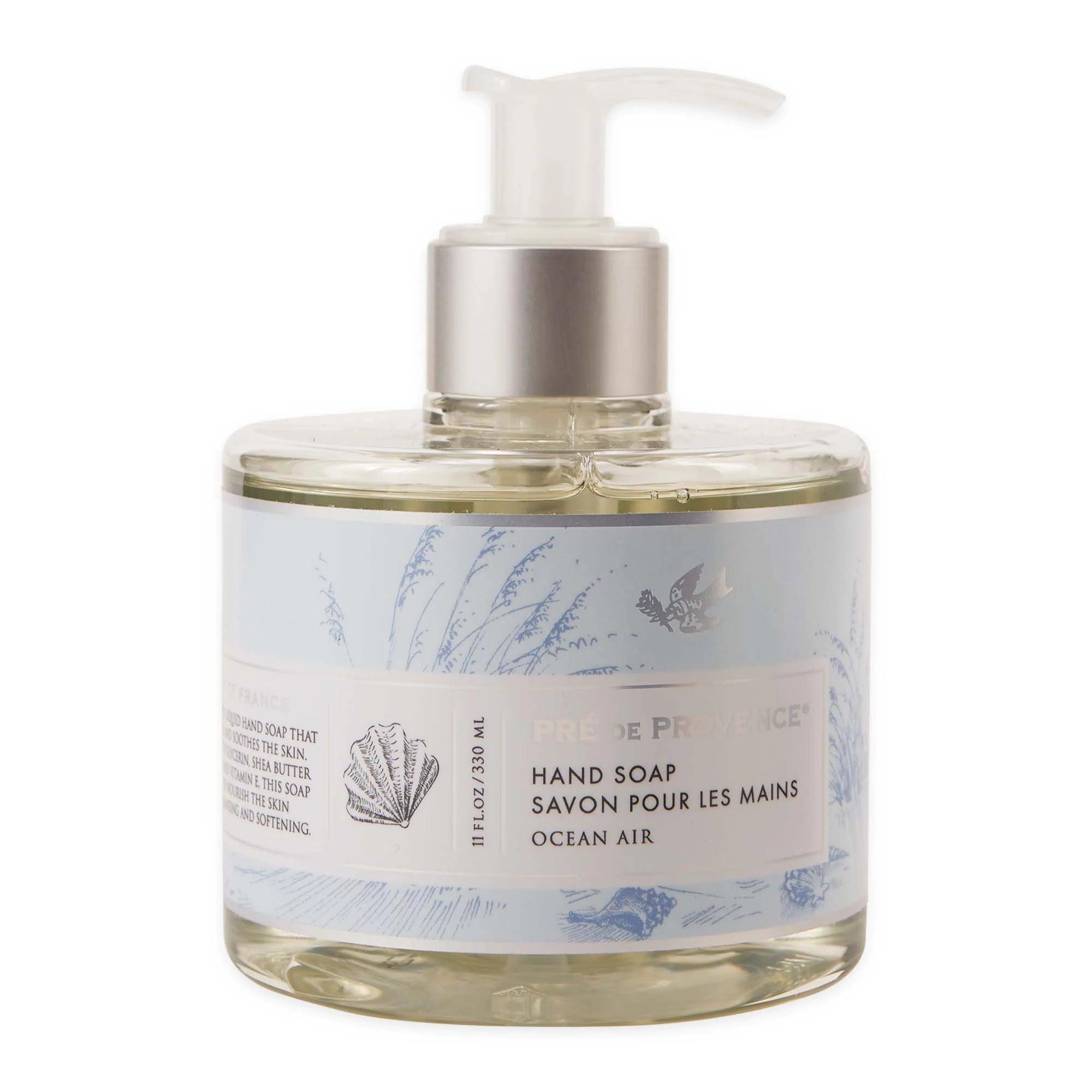 Heritage Liquid Soap - Ocean Air - Rust & Refined