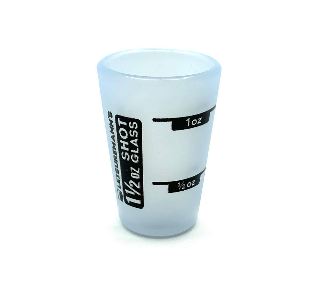 Leisuremann's Cocktail Mixes - Silicone Shot Glass - Rust & Refined