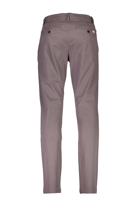 Lindbergh - SuperFlex Slim Fit Chino Pants - Rust & Refined