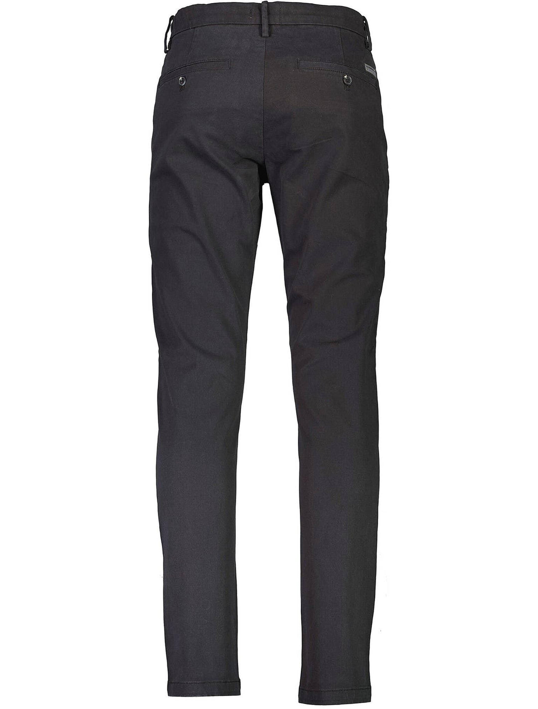 Lindbergh - SuperFlex Slim Fit Chino Pants - Rust & Refined