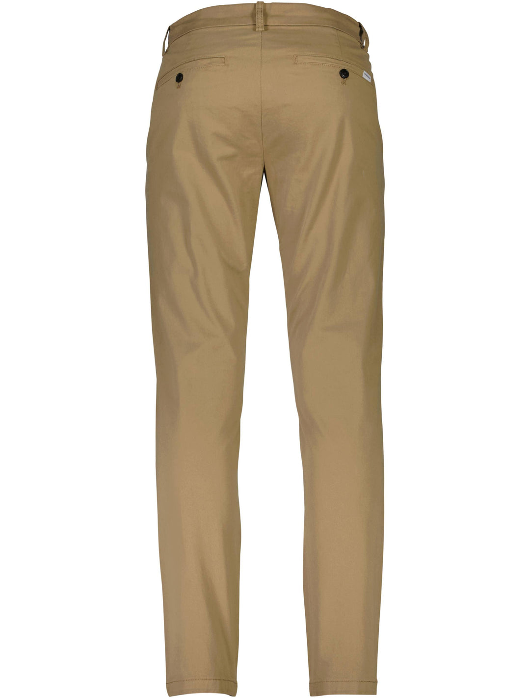 Lindbergh - SuperFlex Slim Fit Chino Pants - Rust & Refined