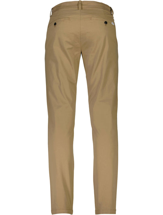 Lindbergh - SuperFlex Slim Fit Chino Pants - Rust & Refined