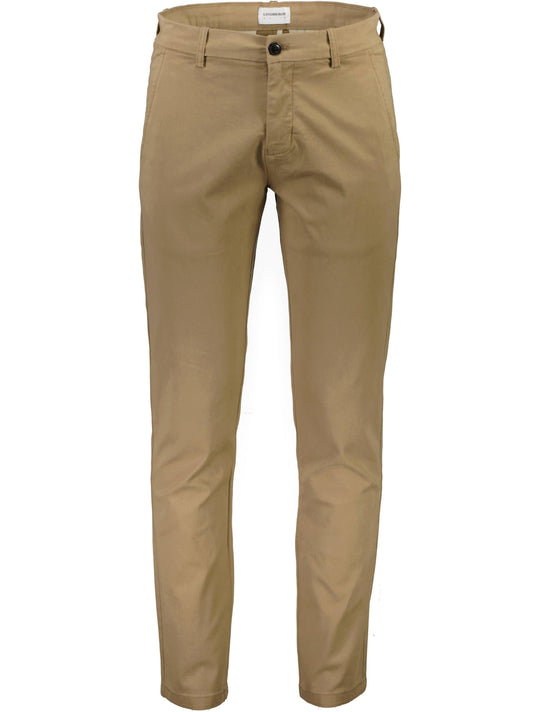 Lindbergh - SuperFlex Slim Fit Chino Pants - Rust & Refined