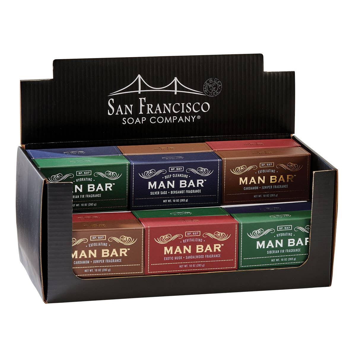 Man Bar Soap - Rust & Refined