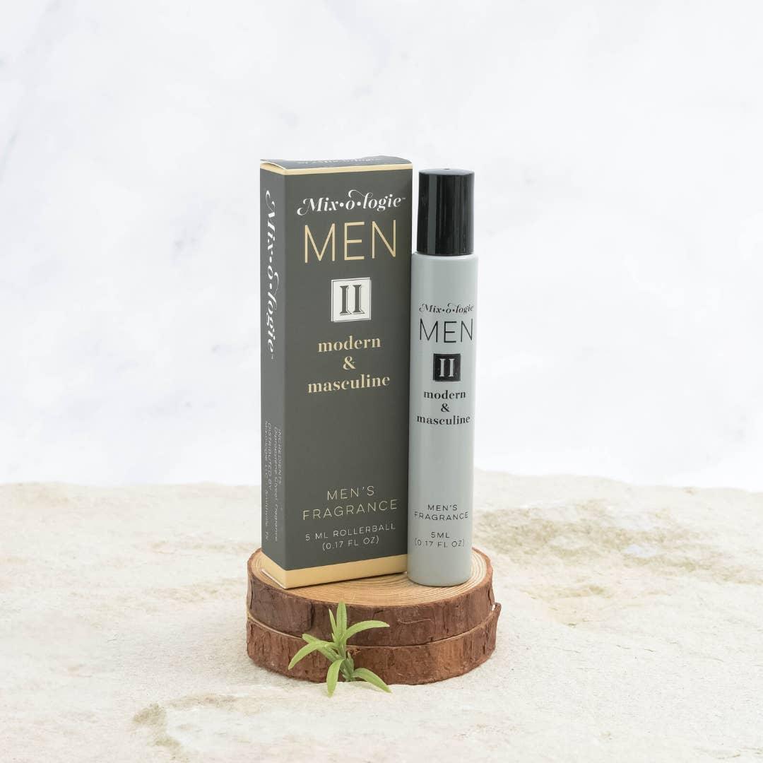 Men's Cologne Roll On - Rust & Refined