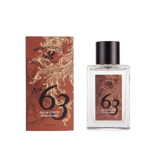 No.63 Men's Eau de Toilette - Rust & Refined