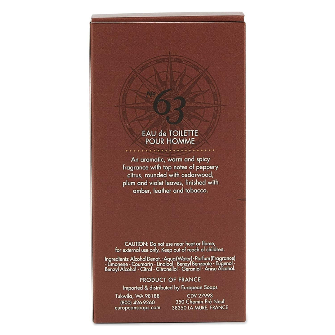 No.63 Men's Eau de Toilette - Rust & Refined