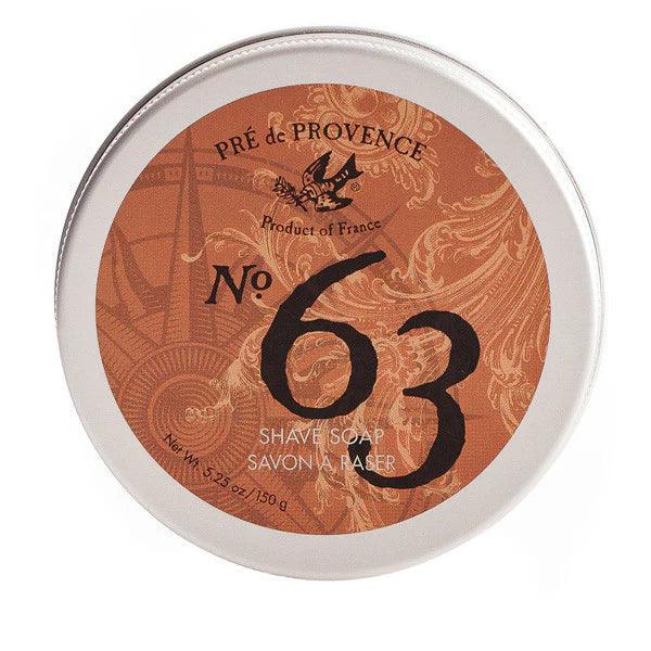 No.63 Men's Shave Soap in Tin - Rust & Refined