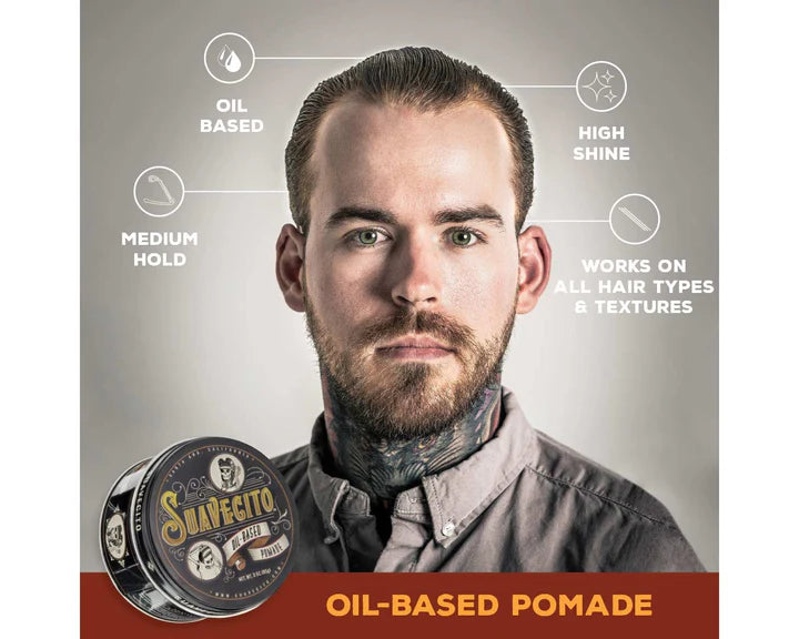 Suavecito - Oil Based Pomade