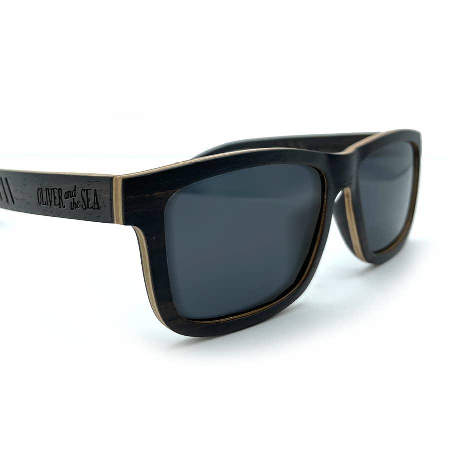 Oliver and the Sea - Wood Sunglasses Polarized / Cedars - Rust & Refined