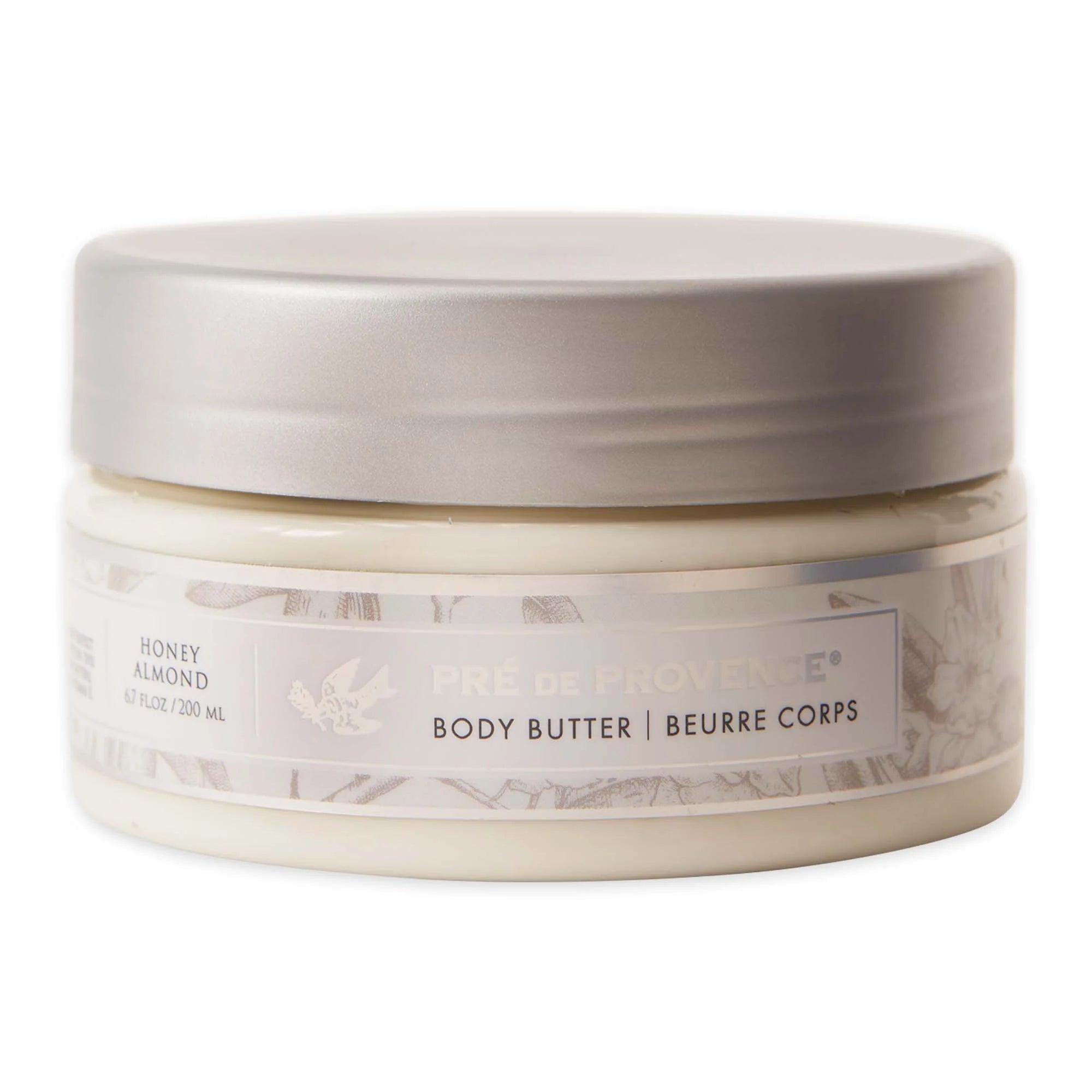 Pré De Provence Body Butter - Honey Almond - Rust & Refined