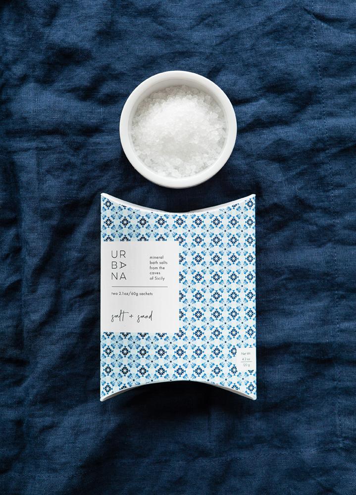 Salt + Sand Bath Salts - Rust & Refined