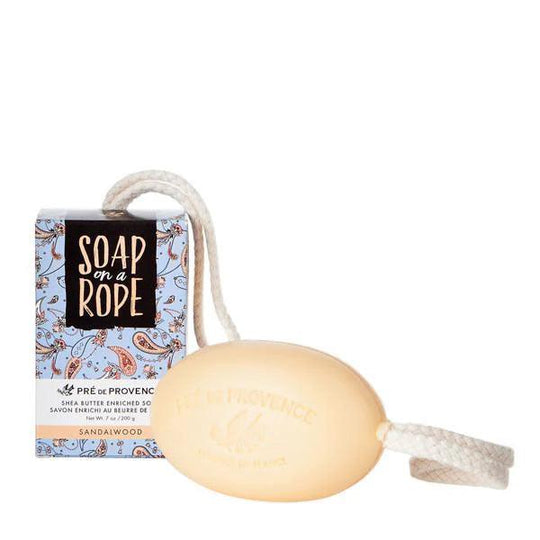 Soap on a Rope - Sandalwood - Rust & Refined