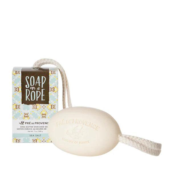 Soap on a Rope - Sea Salt - Rust & Refined