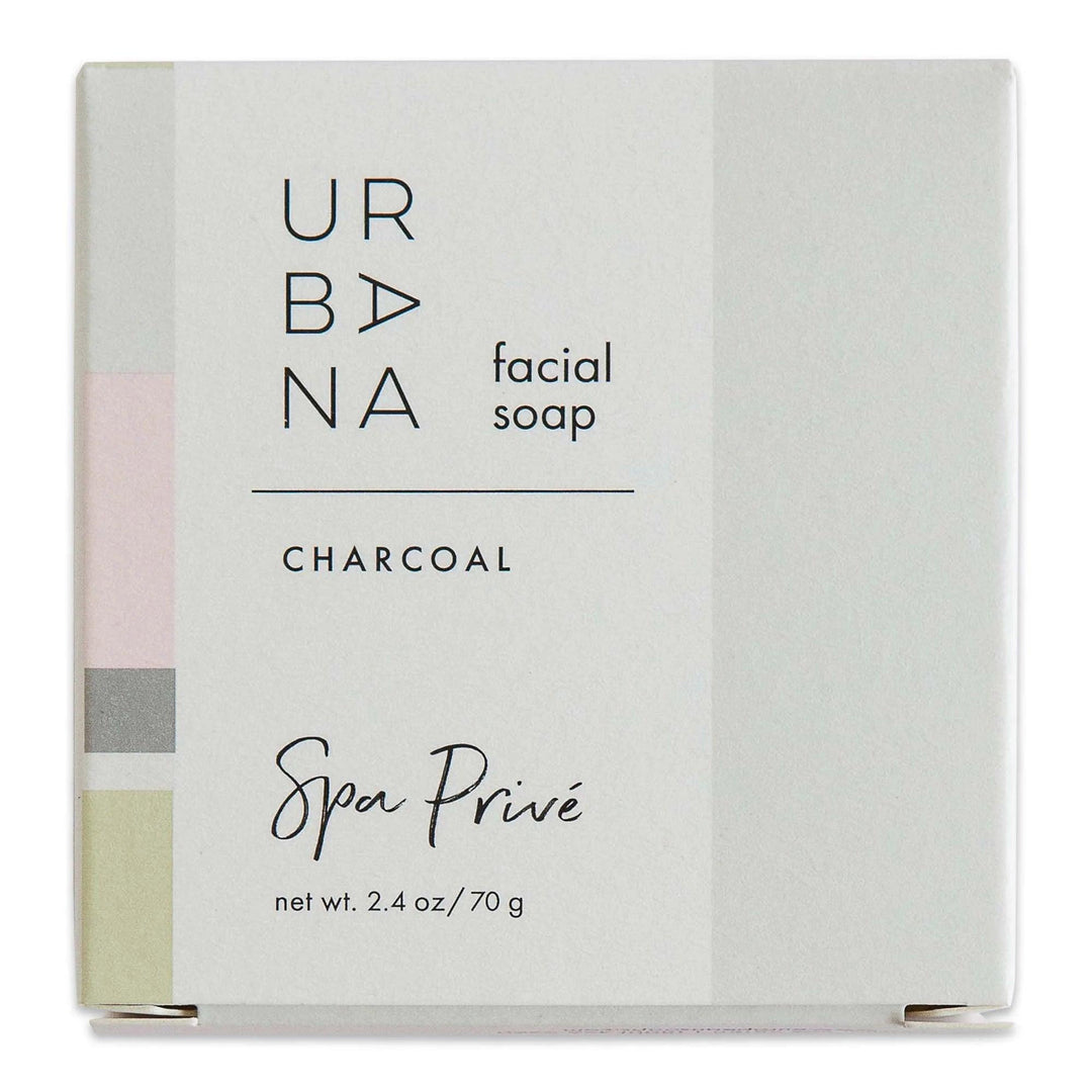 Spa Prive Facial Soap Bar - Charcoal - Rust & Refined