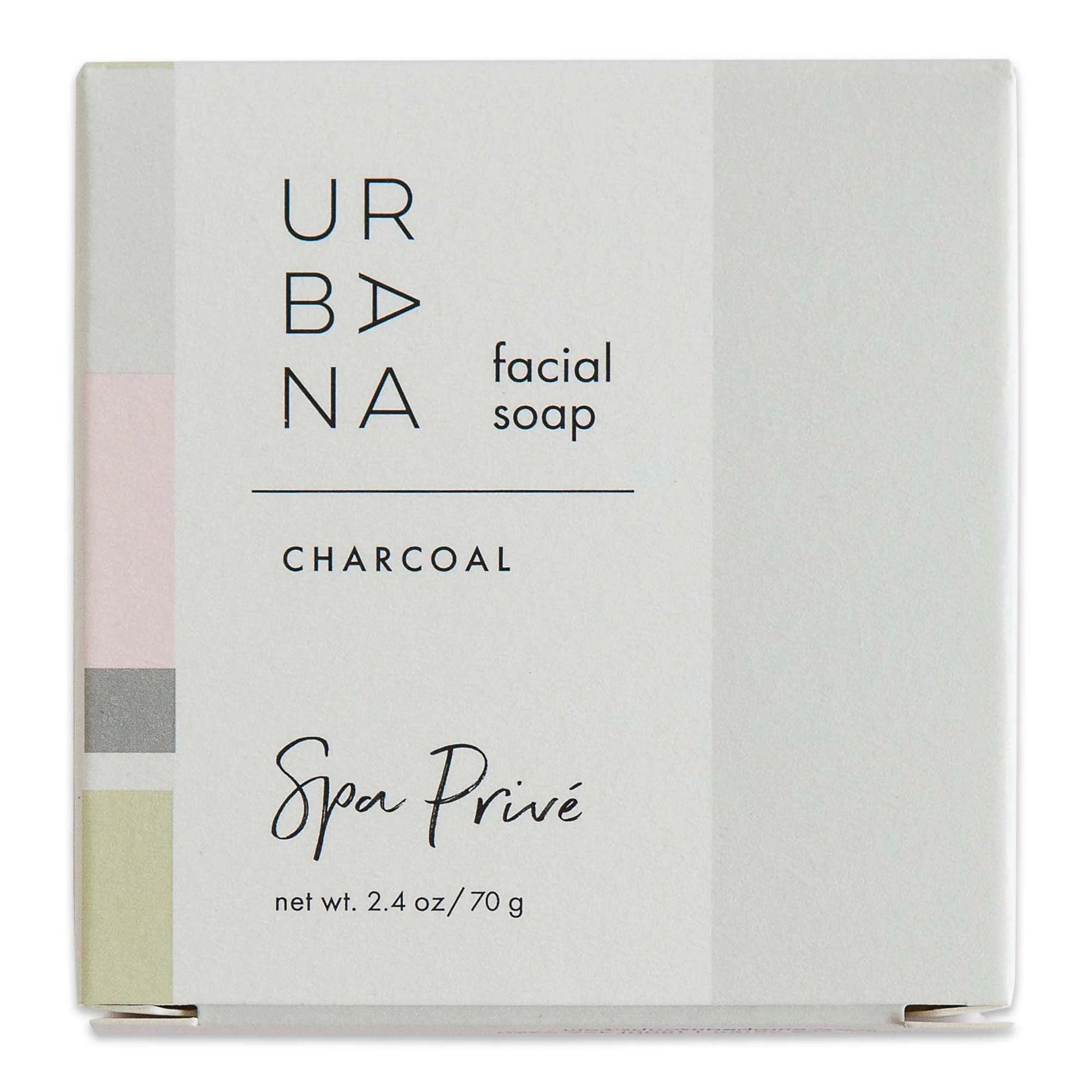 Spa Prive Facial Soap Bar - Charcoal - Rust & Refined