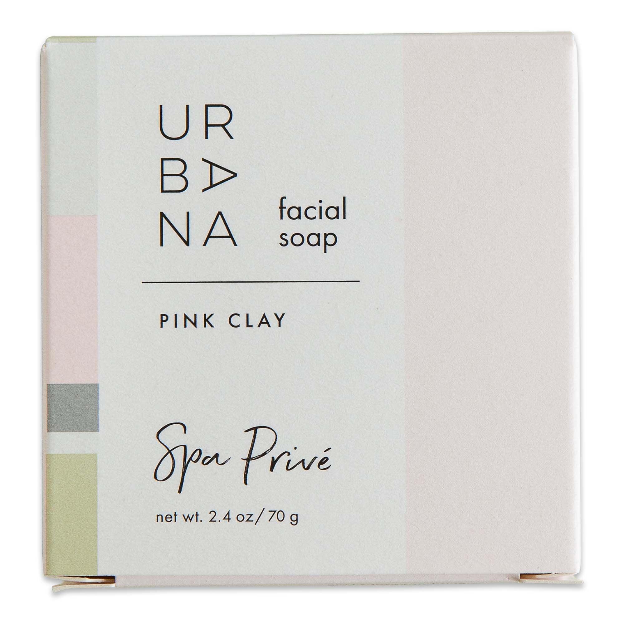 Spa Prive Facial Soap Bar - Pink Clay - Rust & Refined