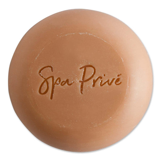 Spa Prive Facial Soap Bar - Pink Clay - Rust & Refined