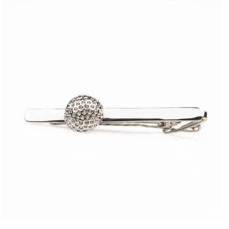 Stolen Riches - Golf Ball Tie Bar - Rust & Refined