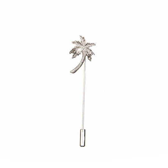 Stolen Riches - Palm Tree (Lapel Pin) - Rust & Refined