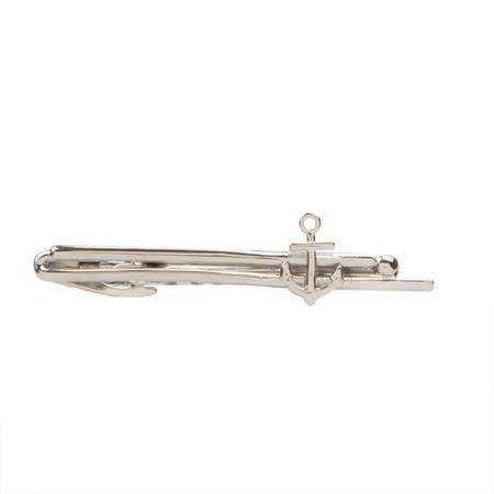 Stolen Riches - Small Anchor Tie Bar - Rust & Refined