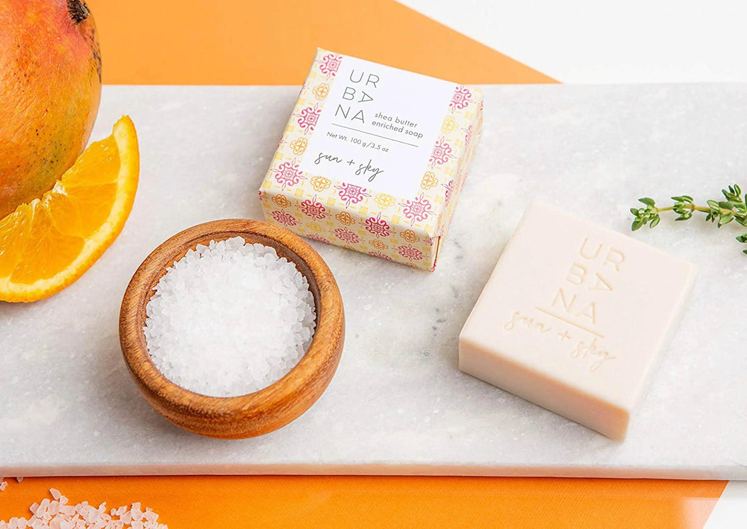 Sun + Sky Soap Bar - Rust & Refined