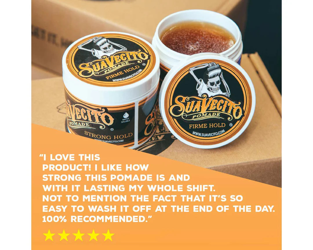 Suavecito - Firme (Strong) Hold Pomade