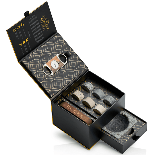 The Gentleman's Set - Cigar Aficionado - Rust & Refined