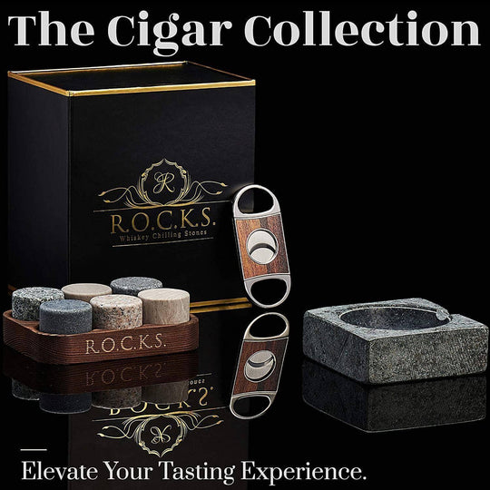 The Gentleman's Set - Cigar Aficionado - Rust & Refined