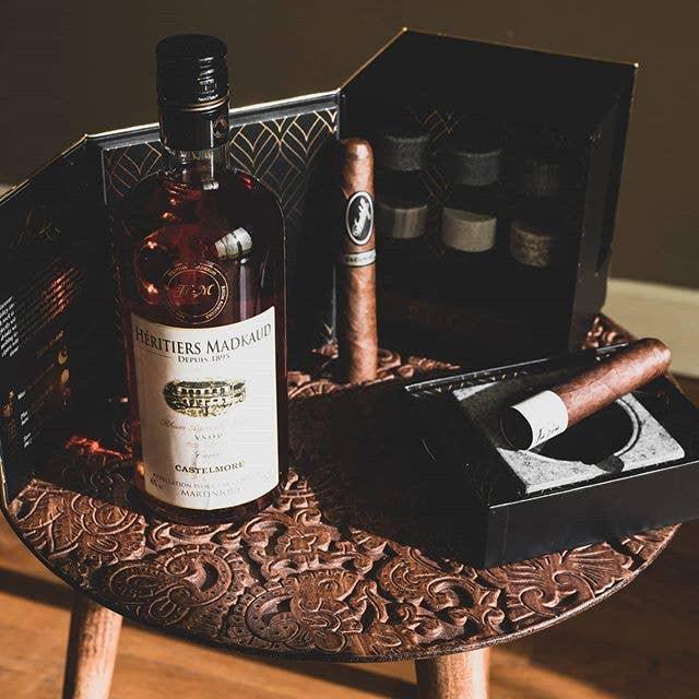 The Gentleman's Set - Cigar Aficionado - Rust & Refined