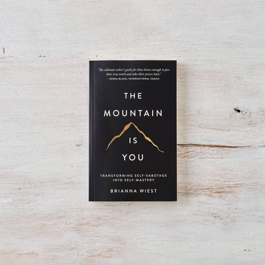 The Mountain Is You - book - Rust & Refined